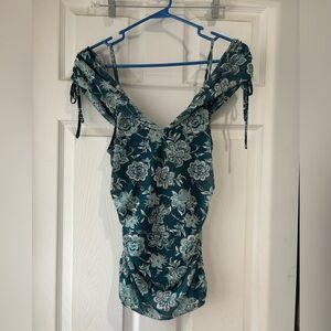 Maurice’s off the shoulder top.